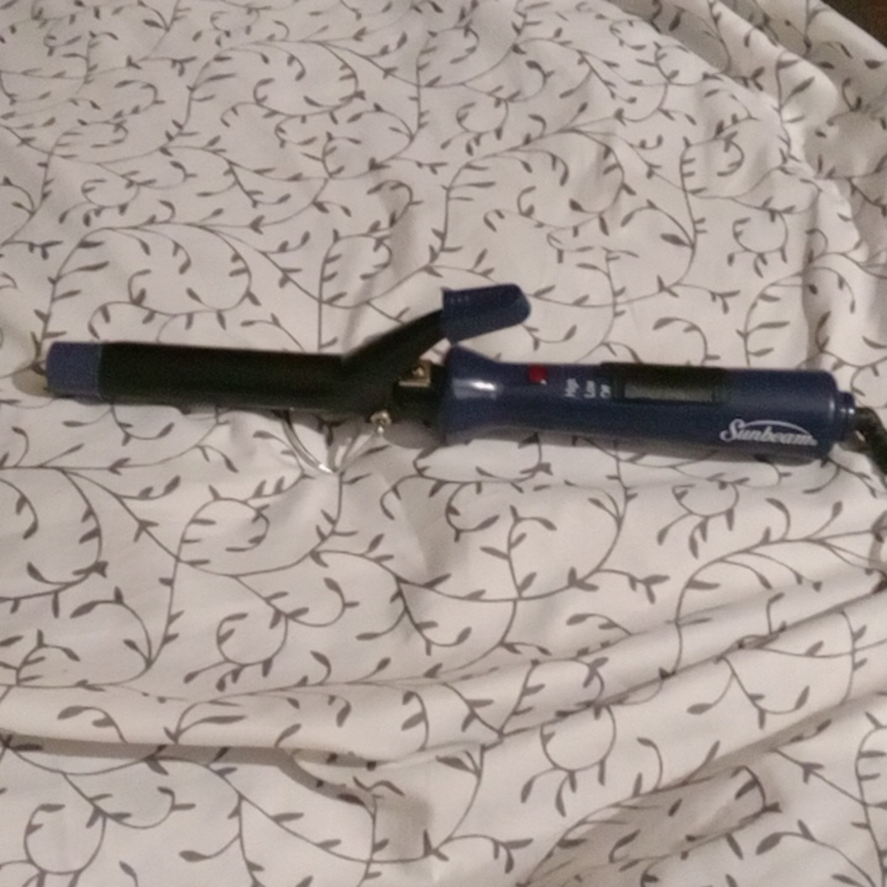 Sunbeam 1/2 inch curling iron